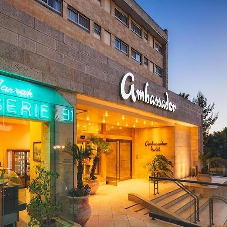 Ambassador Hotel Jérusalem Extérieur photo