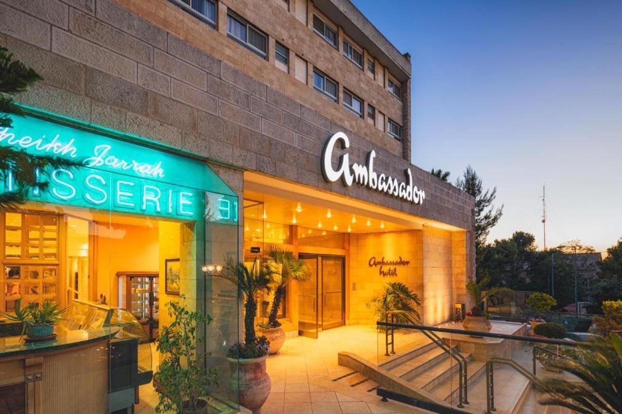 Ambassador Hotel Jérusalem Extérieur photo