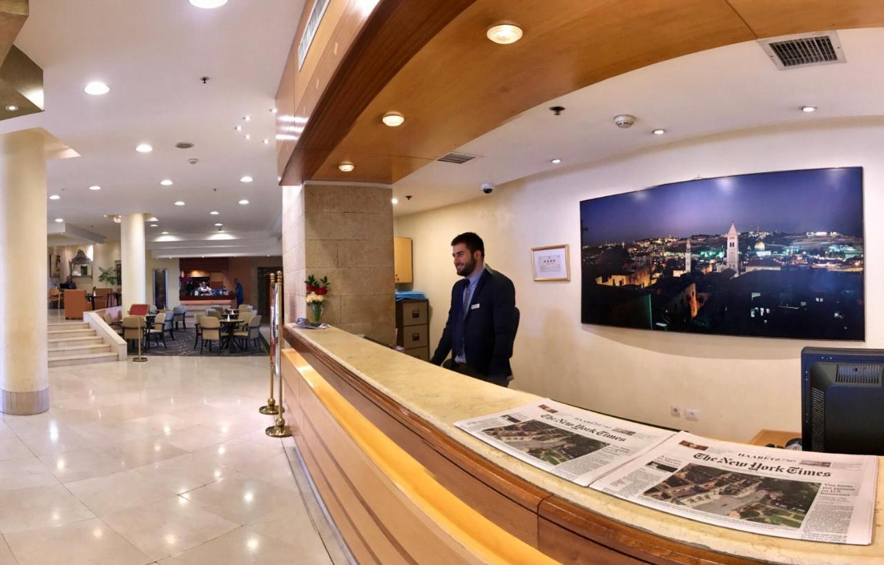 Ambassador Hotel Jérusalem Extérieur photo