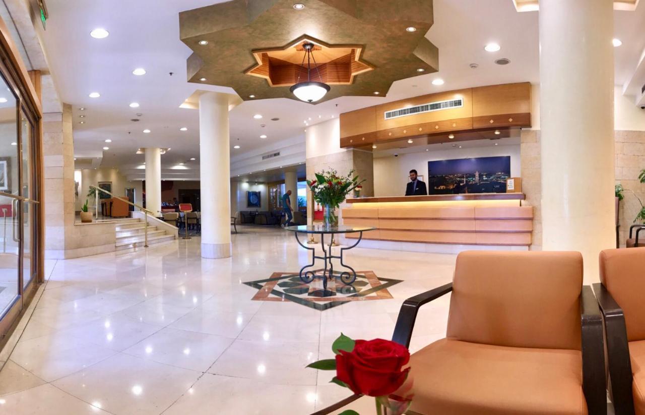 Ambassador Hotel Jérusalem Extérieur photo