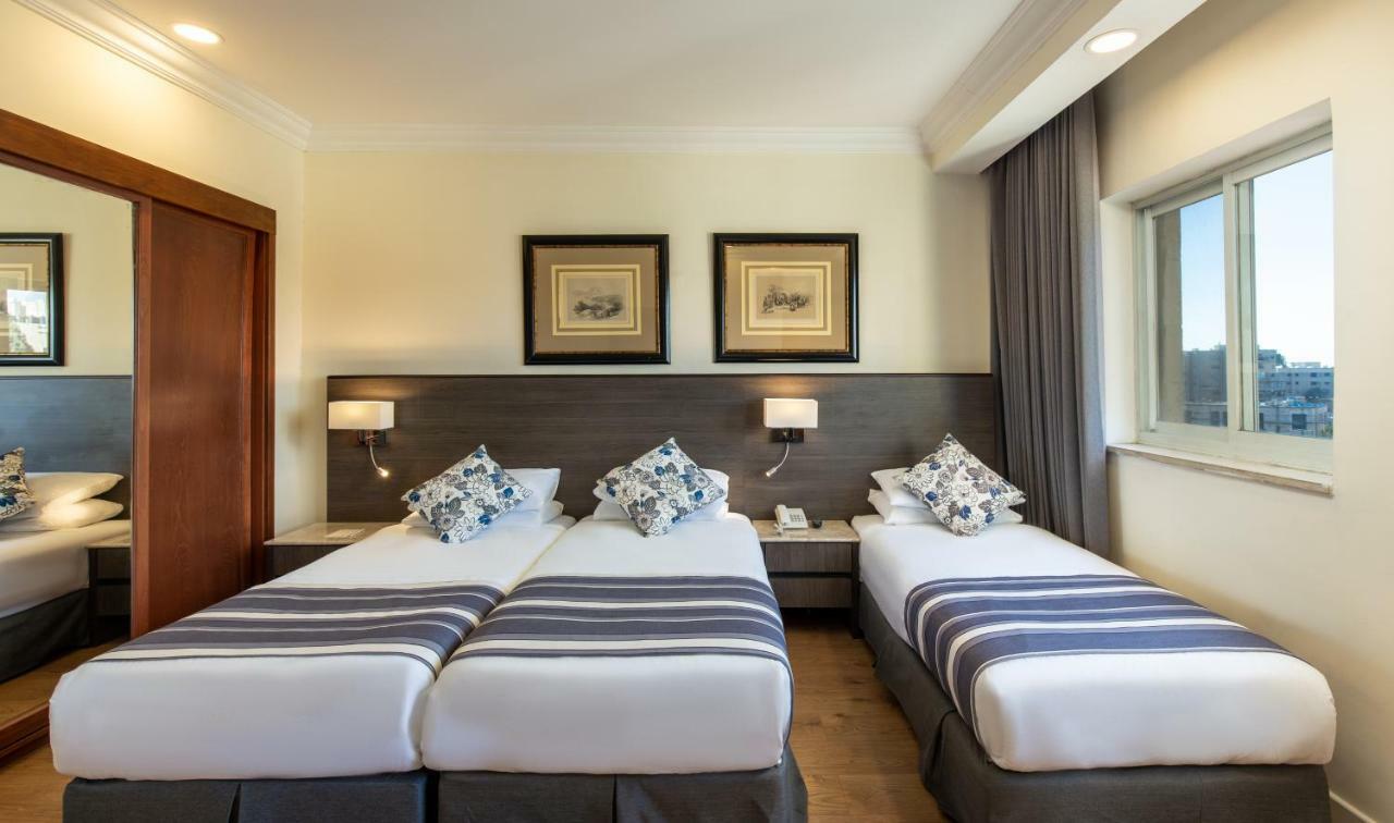 Ambassador Hotel Jérusalem Extérieur photo