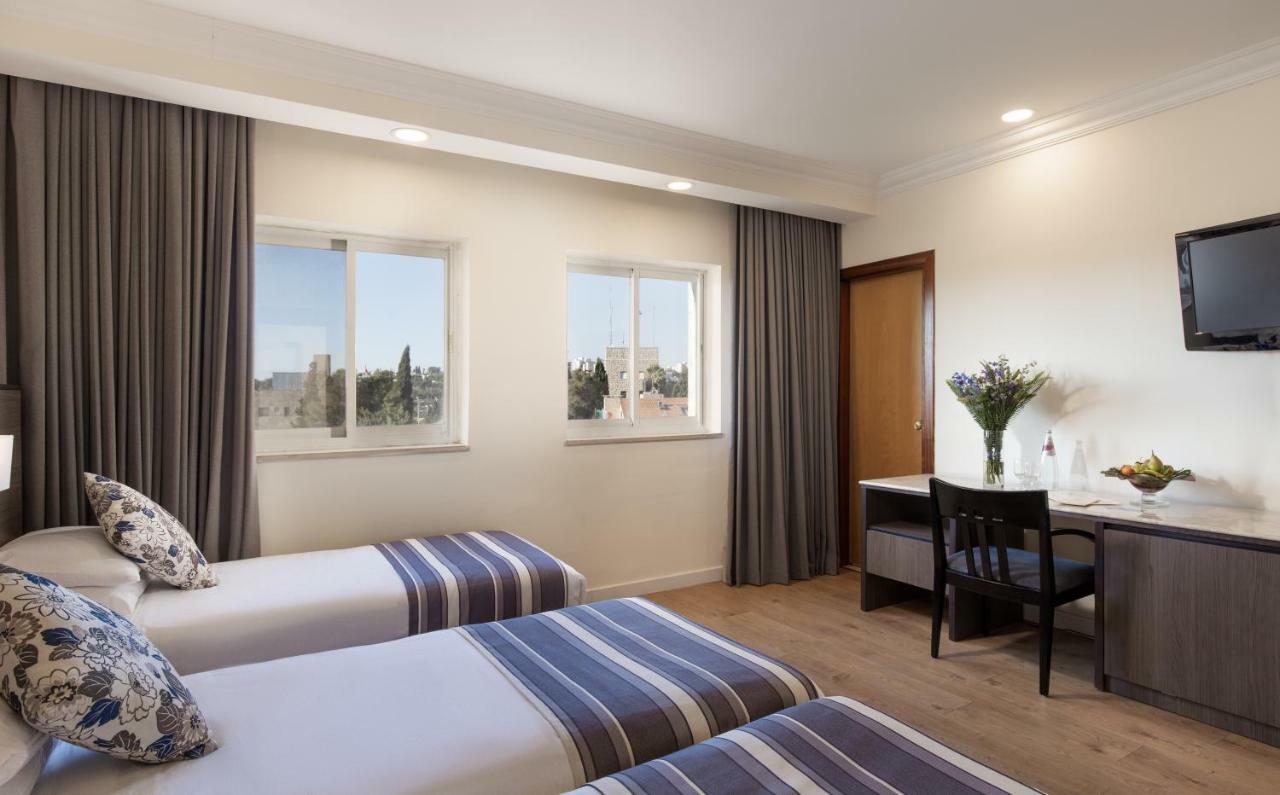 Ambassador Hotel Jérusalem Extérieur photo